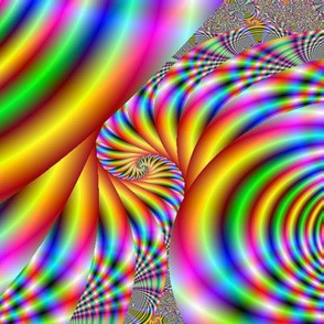 psychedelic swirls