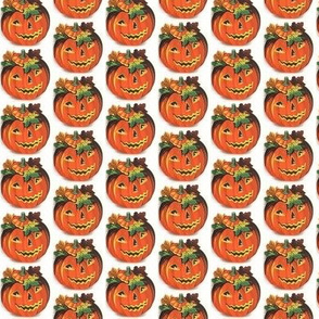 Jack O Lanterns Halloween fabric