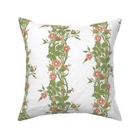 Rambler ~ The William Morris Collection ~  White and Bright  