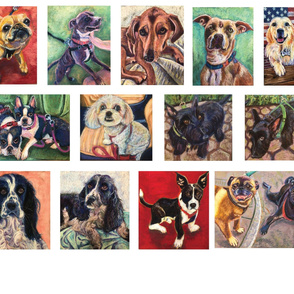 Dog Quilt 3