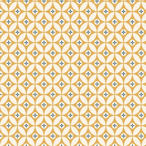 Midcentury Geometric (Gold)