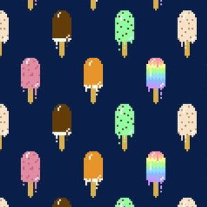 Pixel Popsicles