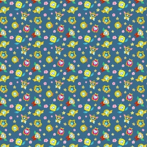 Broche Fabric, Wallpaper and Home Decor | Spoonflower