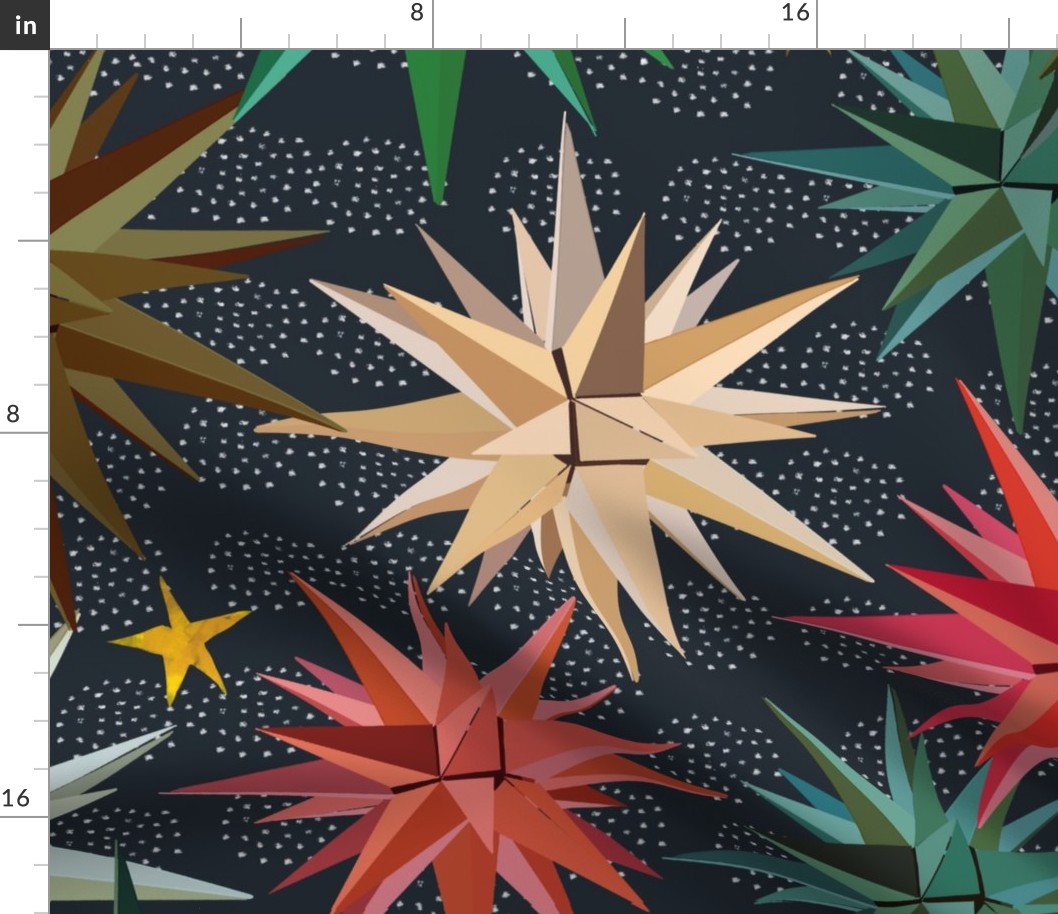 Moravian Star Maximalist Holiday