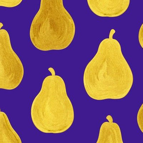 Golden Pears Violet