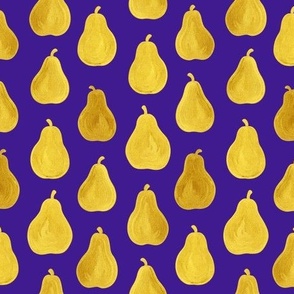 Golden Pears Violet medium
