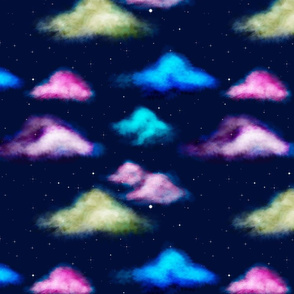Colourful Clouds