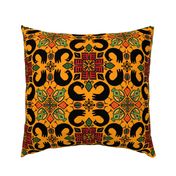 Kwanzaa Adinkra Birds, large