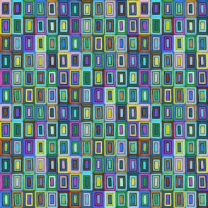 Cool Colorful Rectangles medium