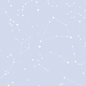 Constellations - pale grey-blue