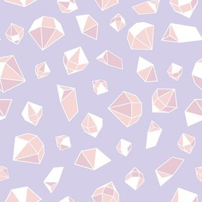 scattered crystal gems by rysunki_malunki