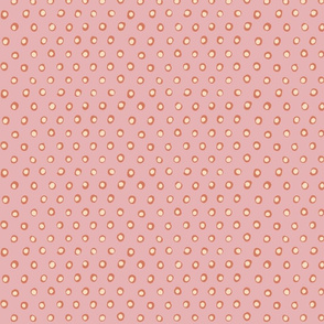 free dots pink