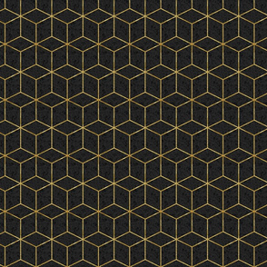 Geometrical2020-goldcube-dark