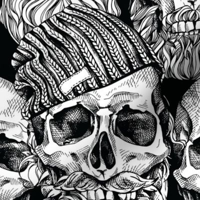 skulls and beanies and beards 1 MEGA