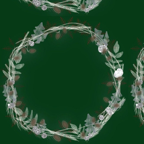 Christmas Green Wreath