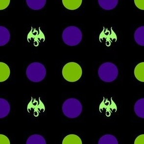 Maleficent Polka Dot