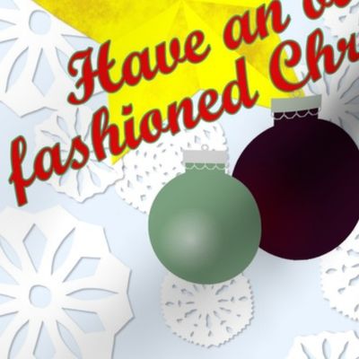 Have an Old Fashioned Christmas by Shari Lynn's Stitches