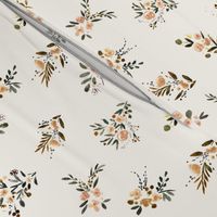 Meadow floral - cream