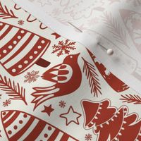 Red & White Christmas - Small - Red, OffWhite-12x16-300dpi-01