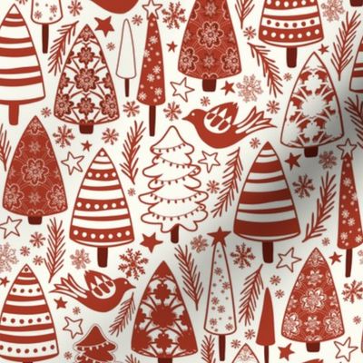 Red & White Christmas - Small - Red, OffWhite-12x16-300dpi-01