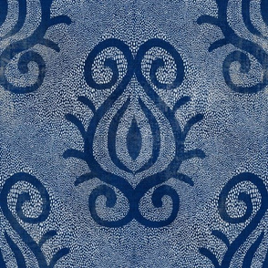 Lotus Dream Vintage Indigo