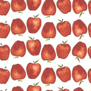 Tiny Red Apples |Red Fruit Food| Renee Davis