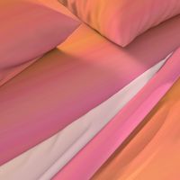 Sunrise Ombre horizontal pink orange