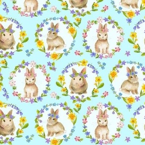 97 Easter Bunnies