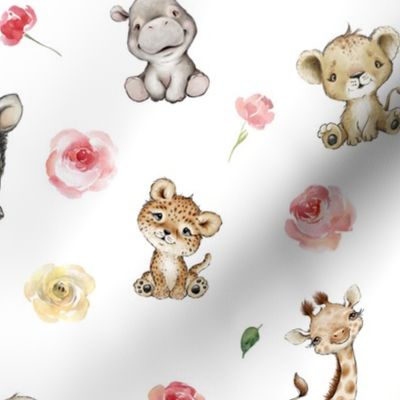 Safari floral