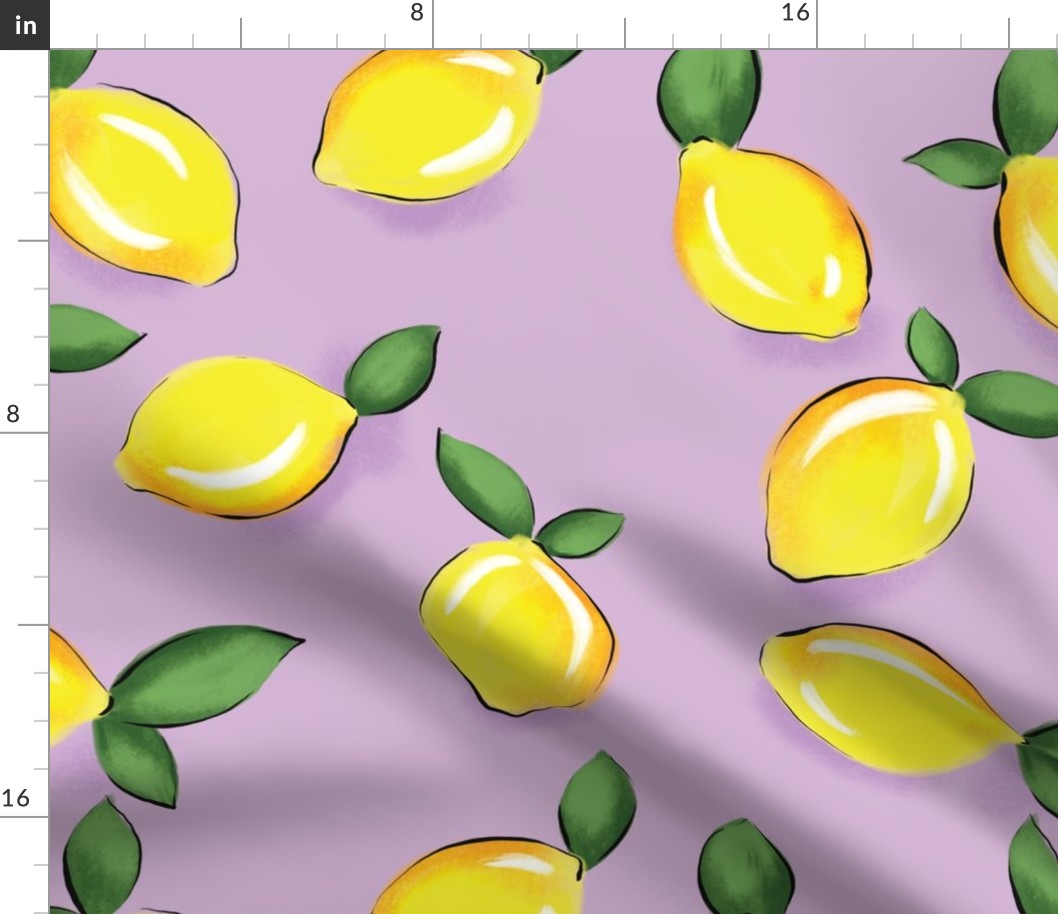 Lemon - Lilac