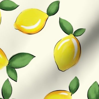 Lemon - Linen