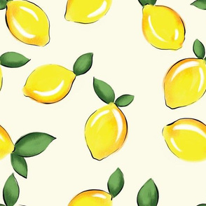 Lemon - Linen