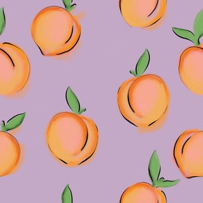 Peaches - Lilac