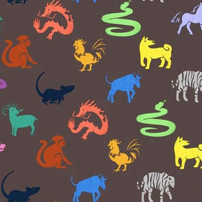 Zodiac Animals