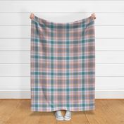 Calming Nature variable plaid small scale