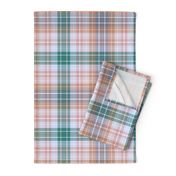 Calming Nature variable plaid small scale