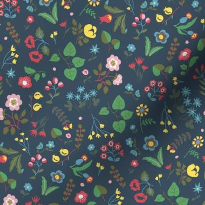 melimba JOSEF FRANK HOMAGE navy