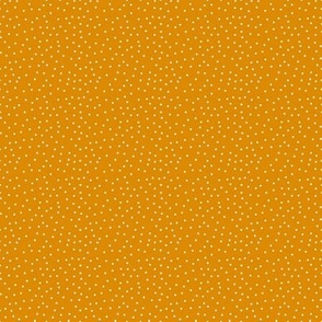 Fall Polka Dot Burnt Orange 2x2