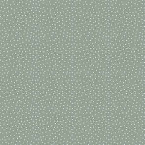 BKRD Fall Polka Dot Sage 2x2