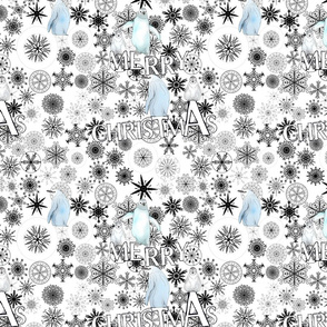 Penguin Snowflakes small