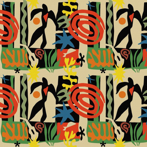 Inspired by Matisse Vintage25