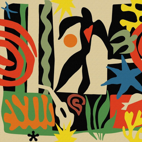 Inspired by Matisse Vintage50