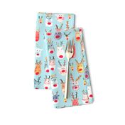 Christmas Rudolph Reindeer Baby Blue boy Medium Winter wonderland Kawaii