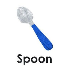 spoon - 6" Panel