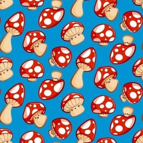 Mushroom tile pattern