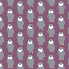 melimba PENGUIN purple