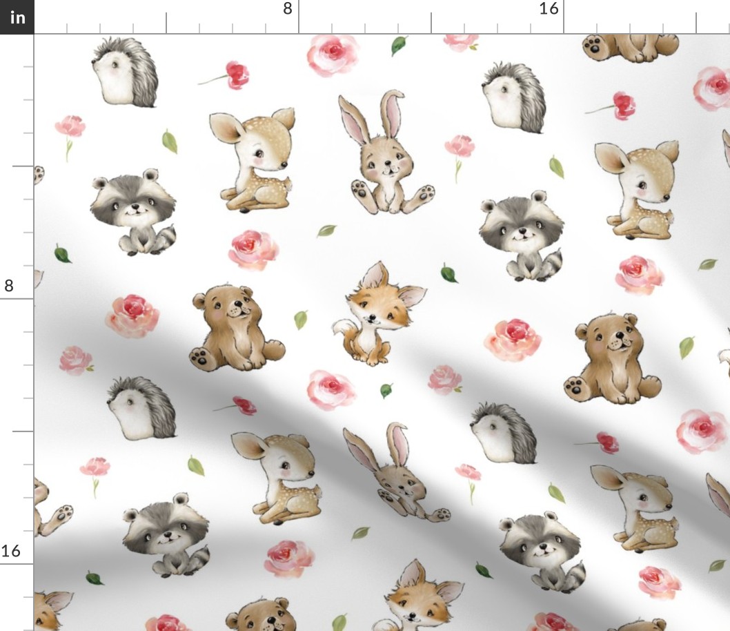 deer floral new