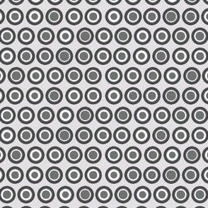 gray on gray circles