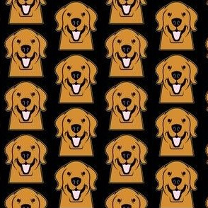 Golden Retriever fabric