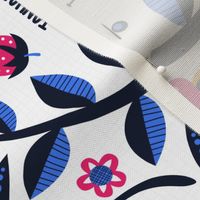 2024 Midsummer Festival Floral Tea Towel Calendar